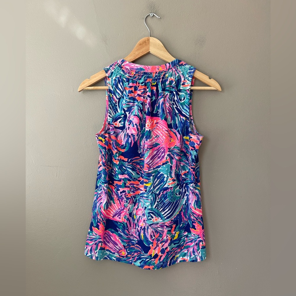 Lilly Pulitzer Multicolor Patterned Top - Picture 2 of 5